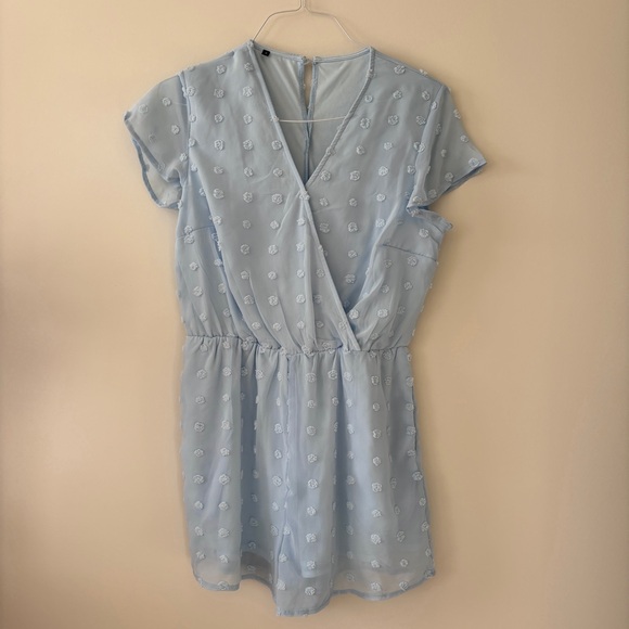 Beciga Pants - NWOT Dot Romper